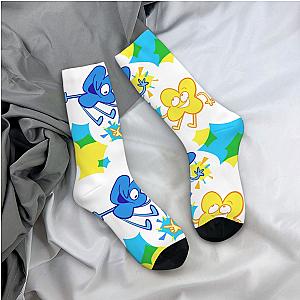 BFB Battle for Dream Island BFDI 4 and X Crew Sock