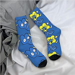 Four And X Vintage Battle for Dream Island BFDI Seamless Crew Sock