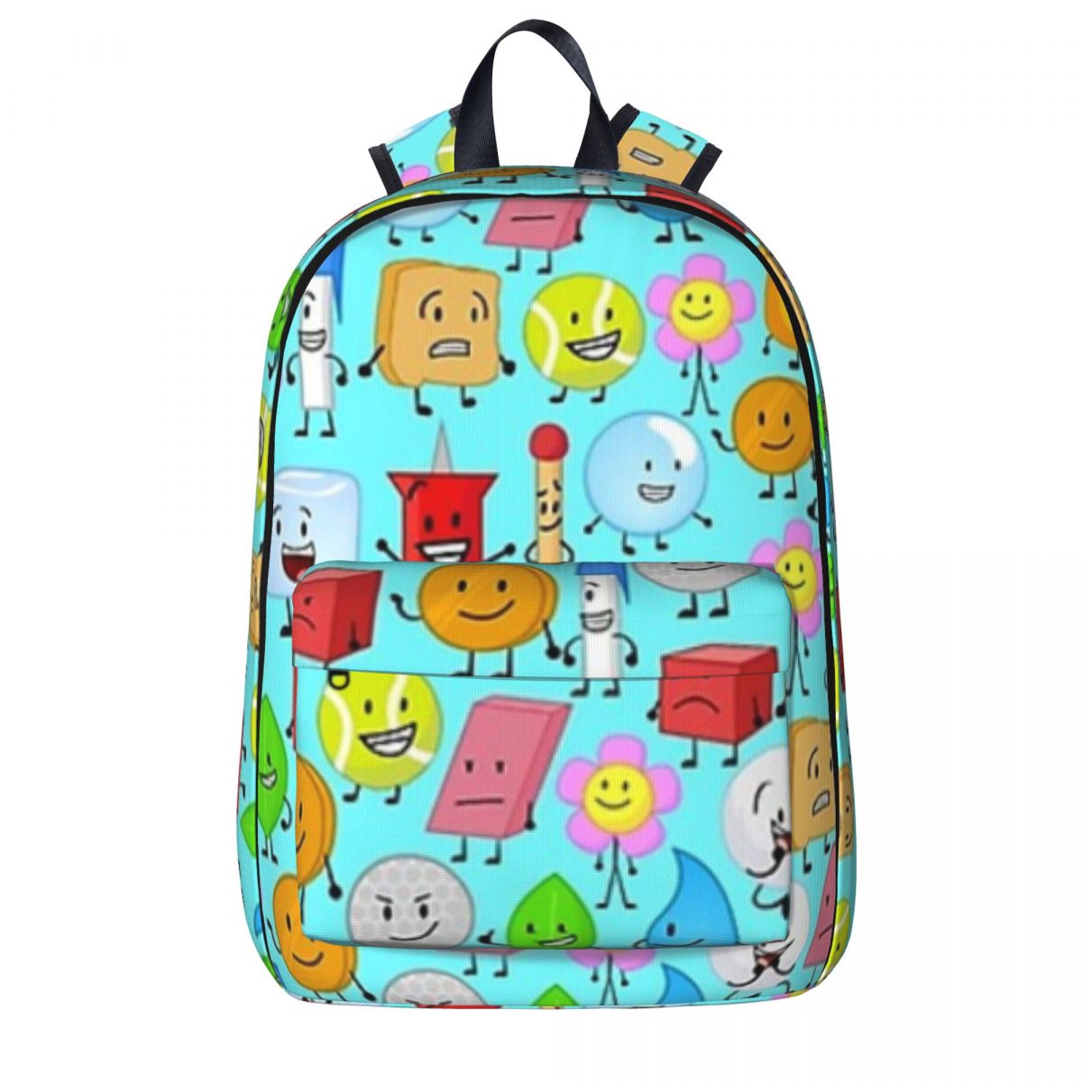 Bfdi Backpacks Large Capacity Children School Bag Shoulder Bag Laptop Rucksack Fashion Travel Rucksack - BFDI Plush