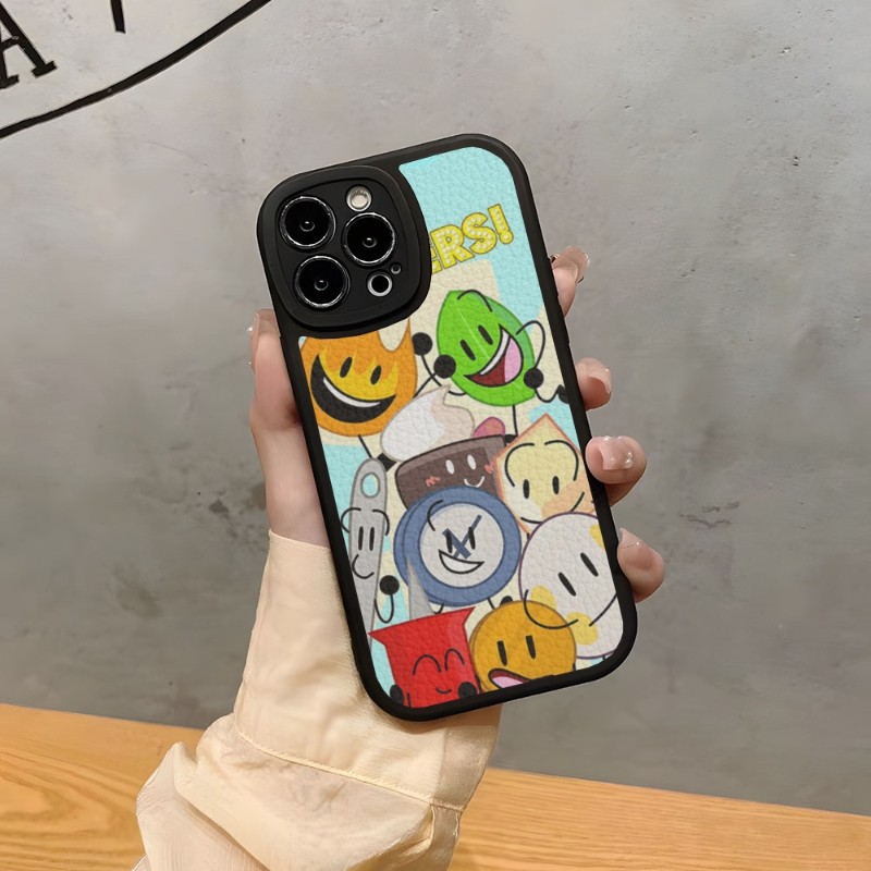 Bfdi Poster Battle For Dream Island Phone Case Leather For Apple Iphone 14 Pro Max11 13 - BFDI Plush