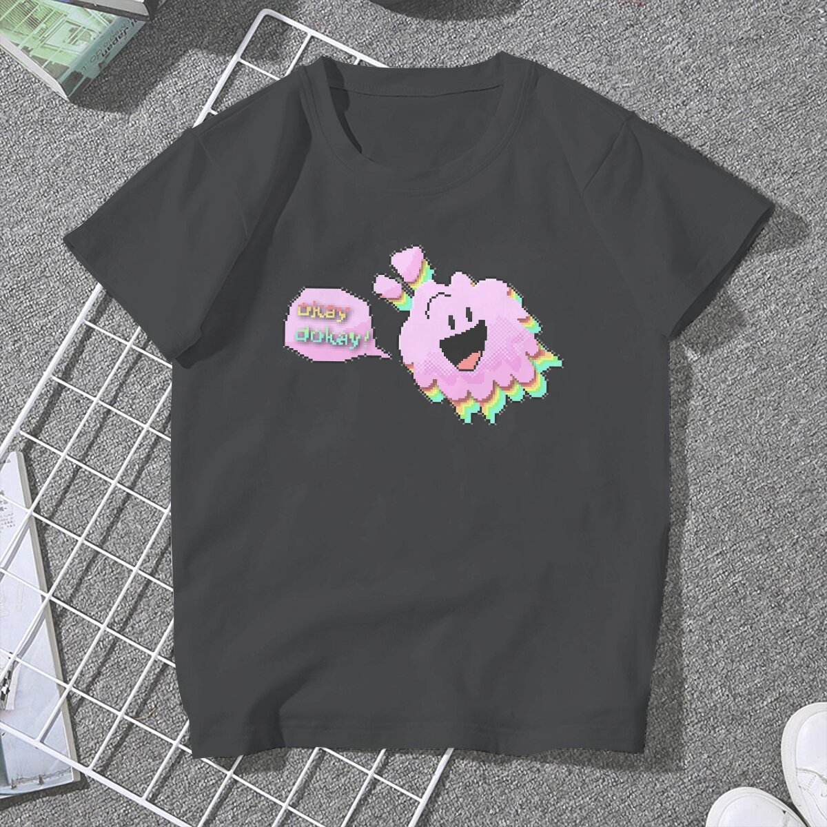 Pixel Art Bfb Puffball Cute Girls Women T Shirt Battle for Dream Island BFDI 4 and - BFDI Plush